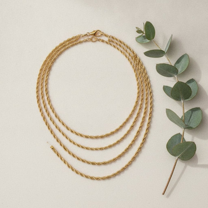 Thea Gold Necklace
