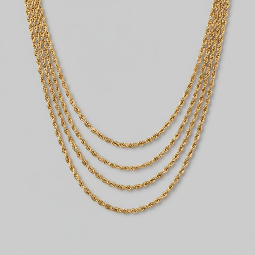 Thea Gold Necklace