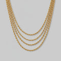 Thea Gold Necklace