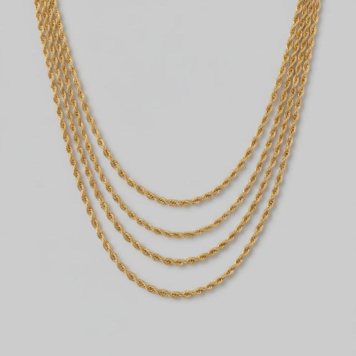 Thea Gold Necklace