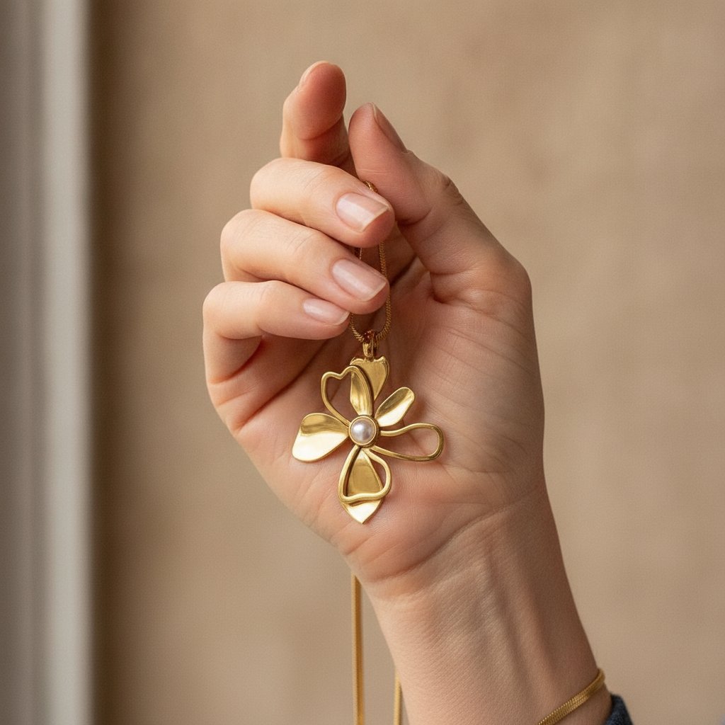 Une Pearl Necklace