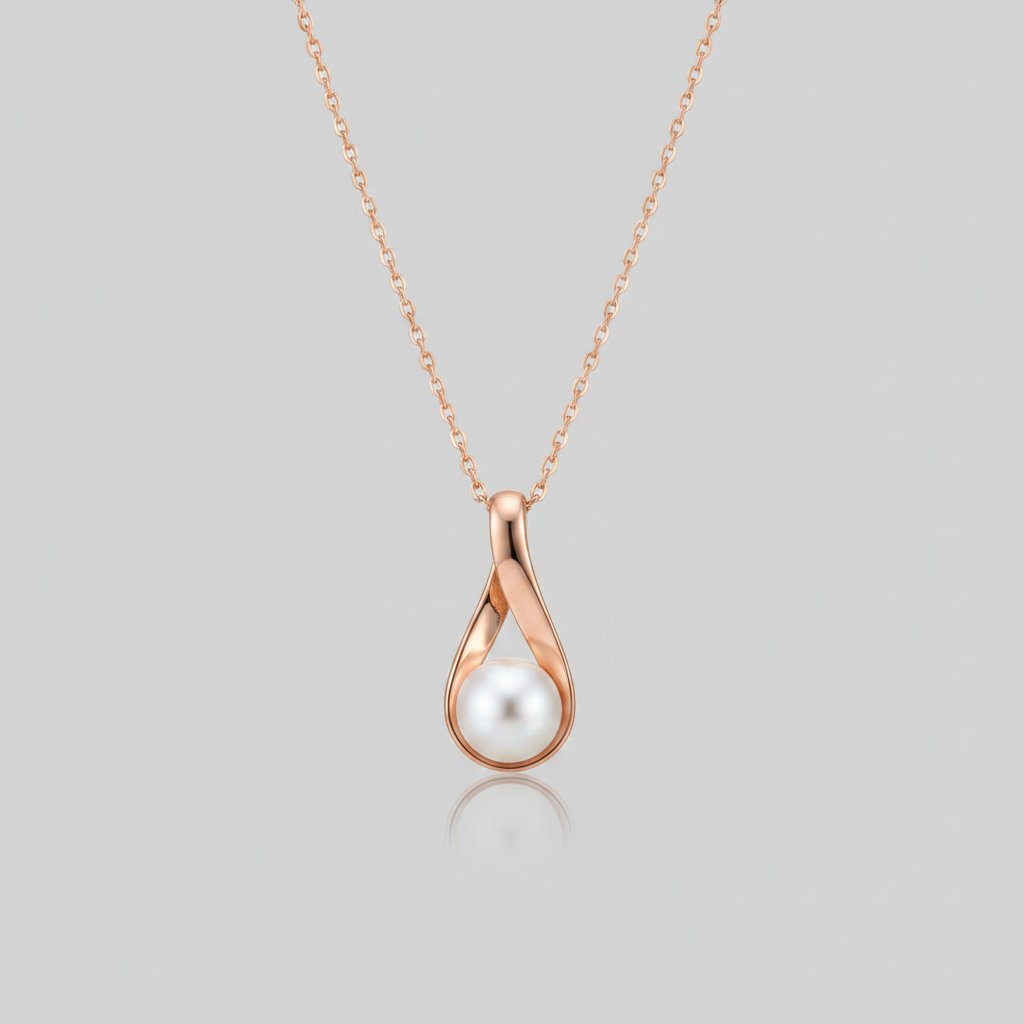 Une Pearl Necklace