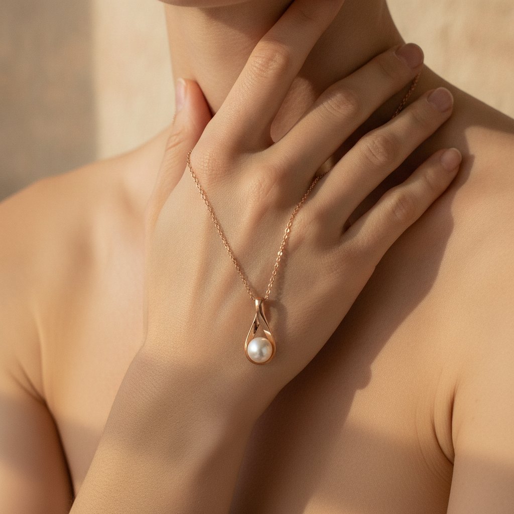 Une Pearl Necklace