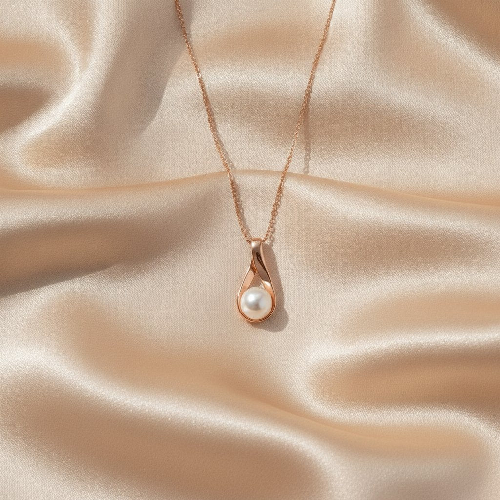 Une Pearl Necklace