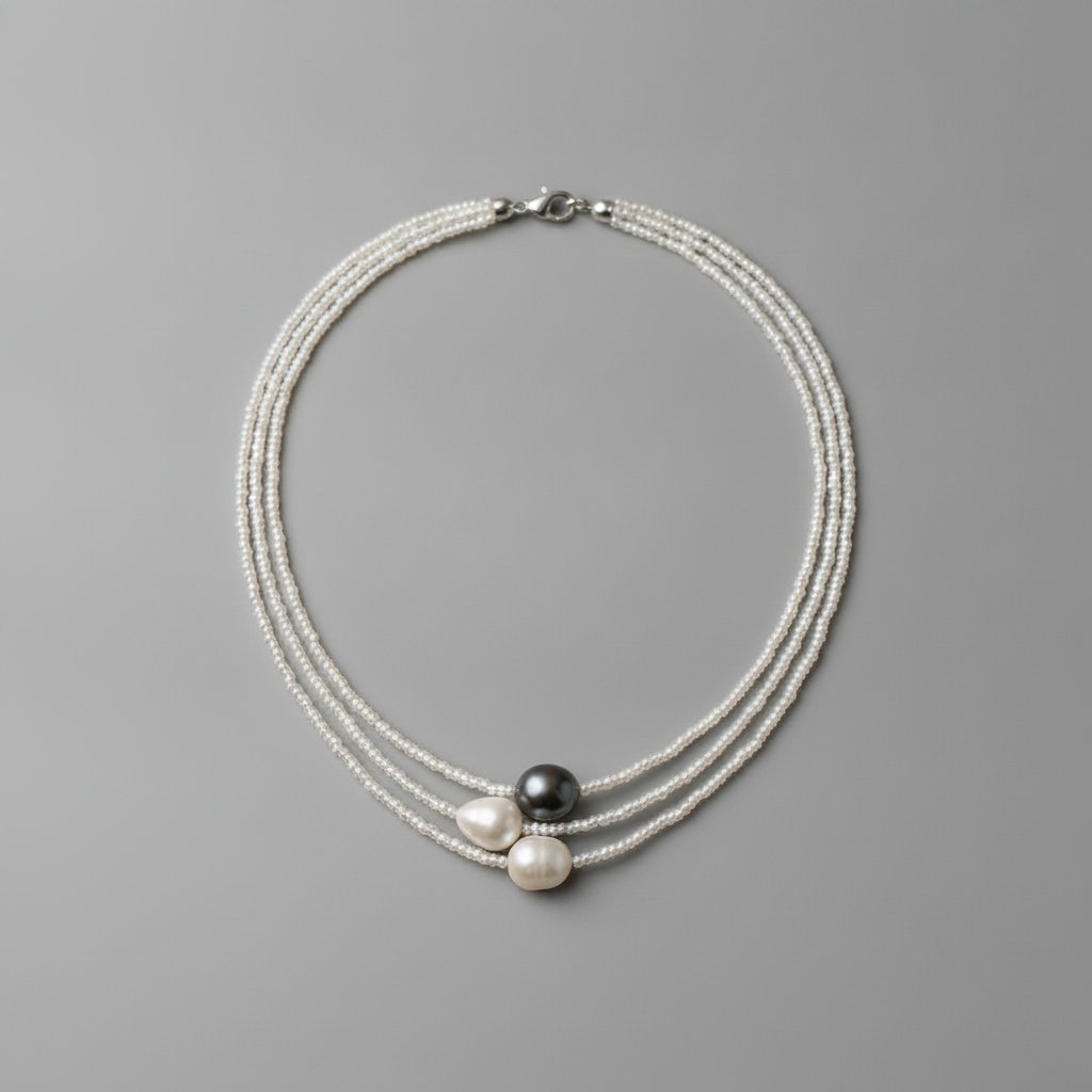 Une Pearl Necklace