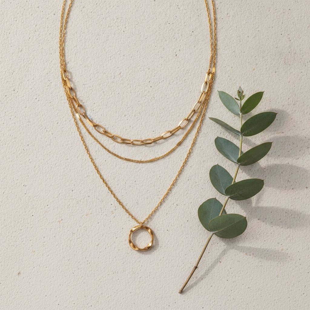 Willa Gold Necklace