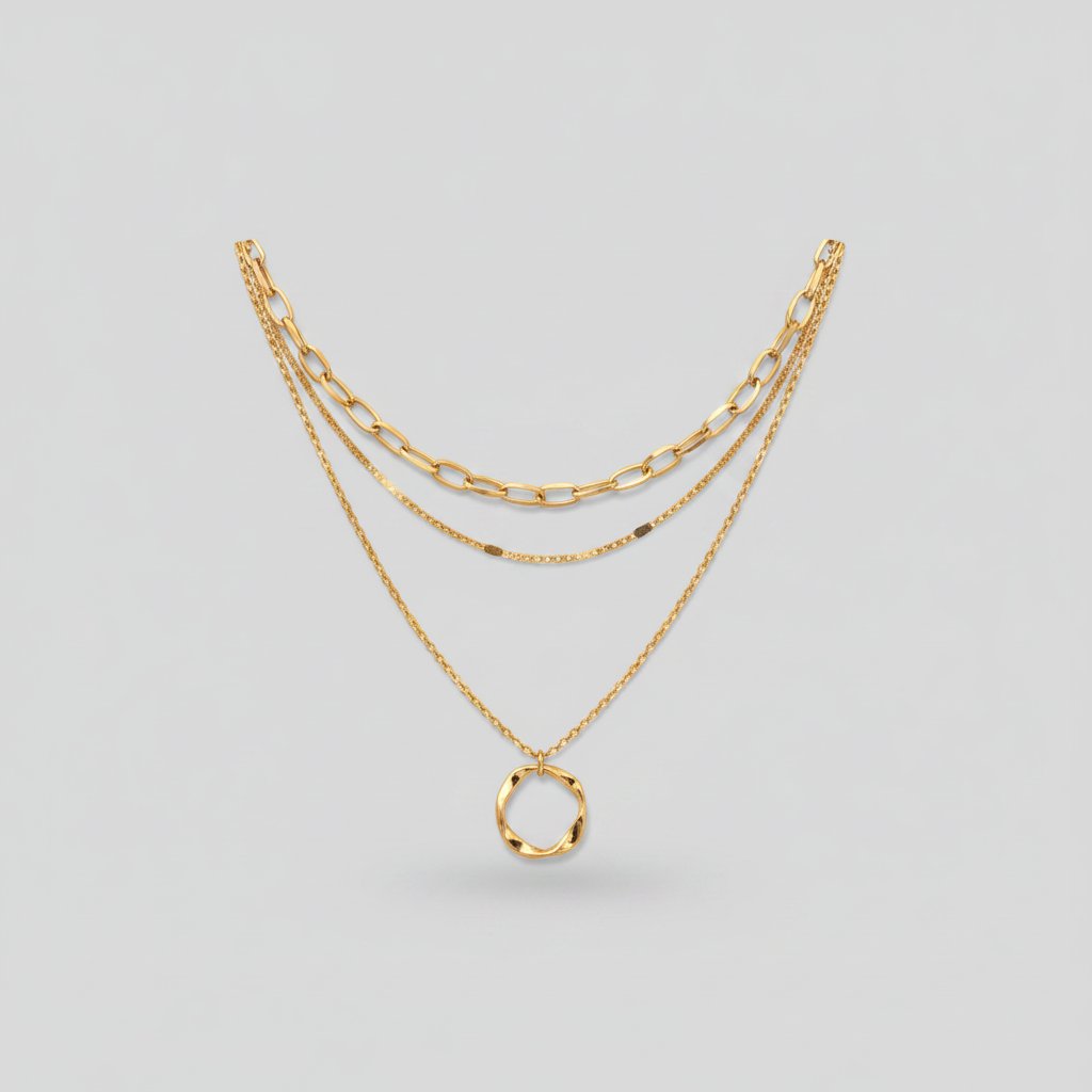 Willa Gold Necklace