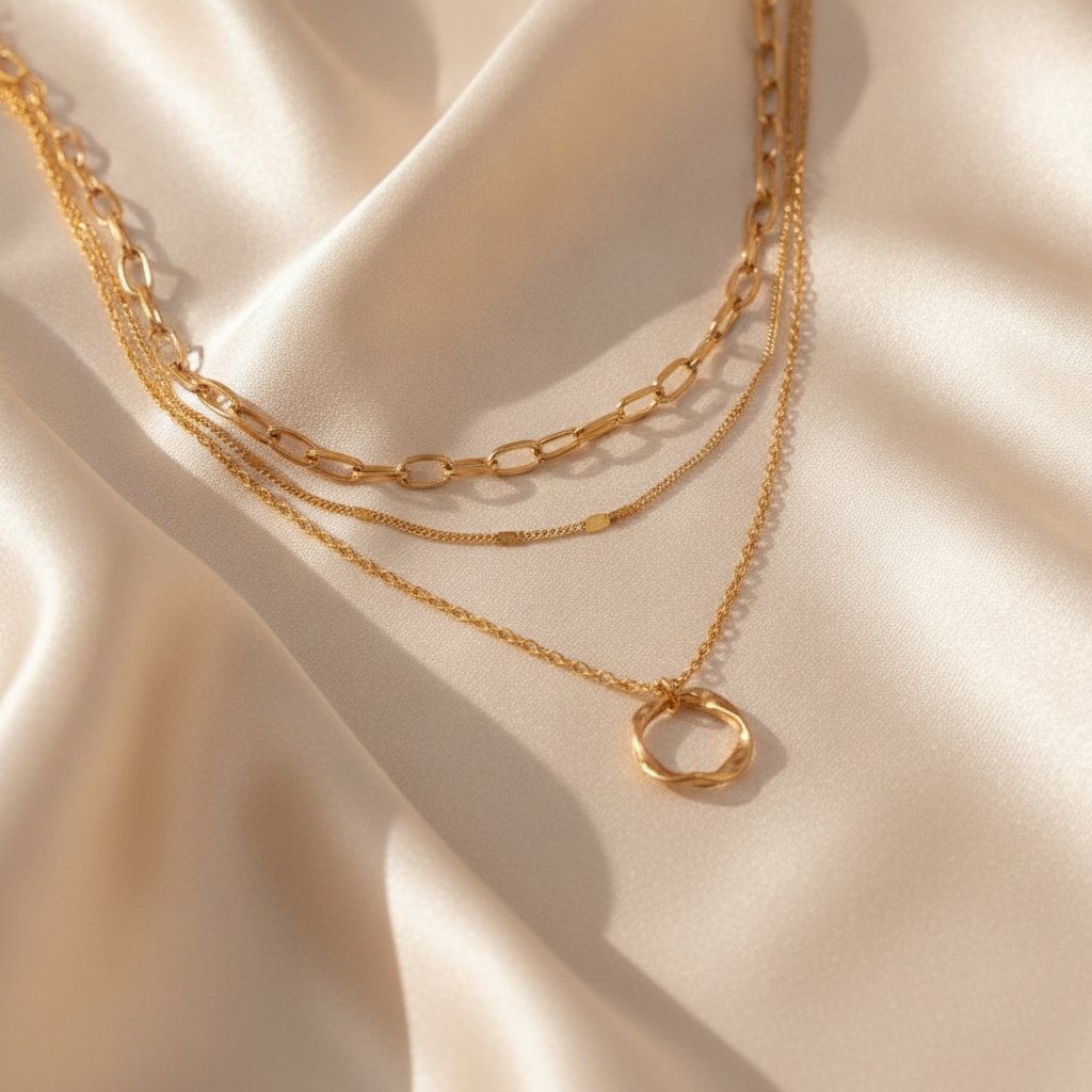 Willa Gold Necklace