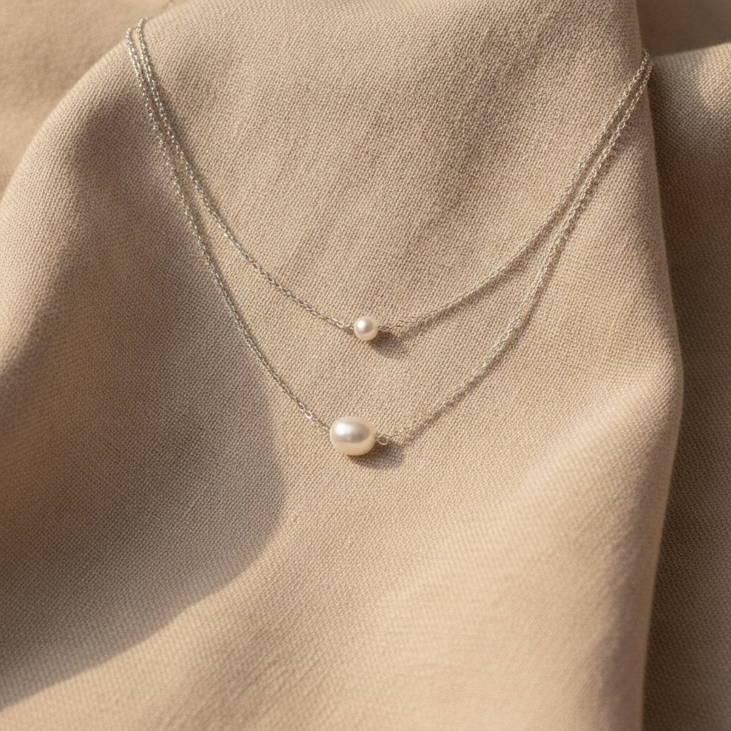 Willa Pearl Necklace