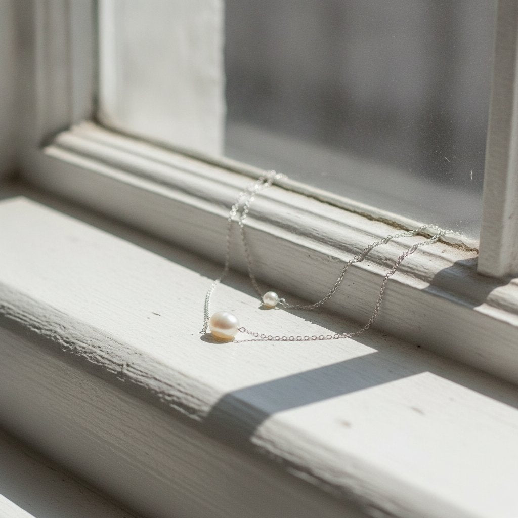 Willa Pearl Necklace