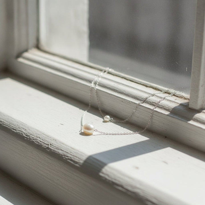 Willa Pearl Necklace