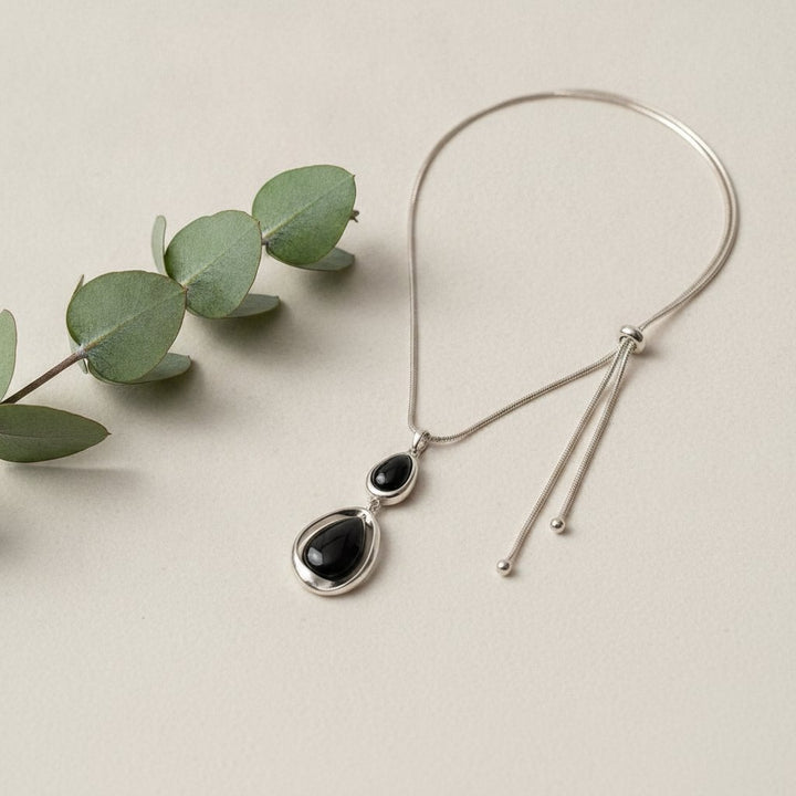 Blythe Silver Necklace