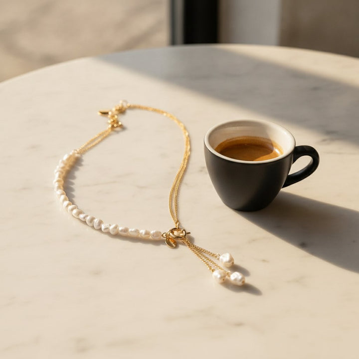 Blythe Pearl Necklace