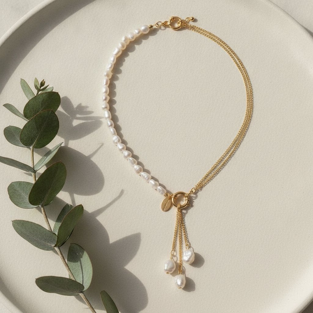 Blythe Pearl Necklace