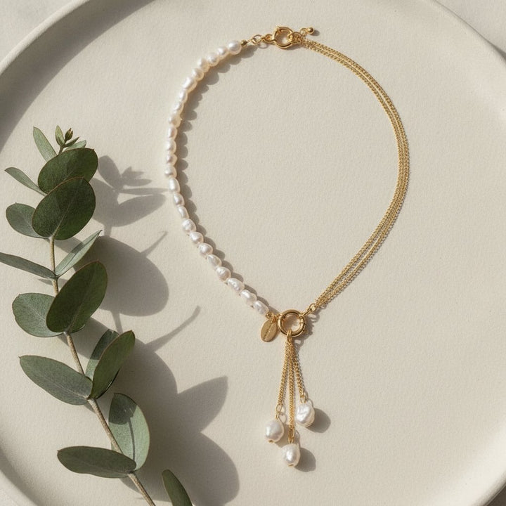 Blythe Pearl Necklace
