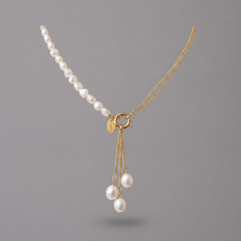 Blythe Pearl Necklace