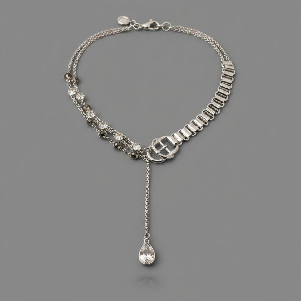 Esme Crystal Necklace