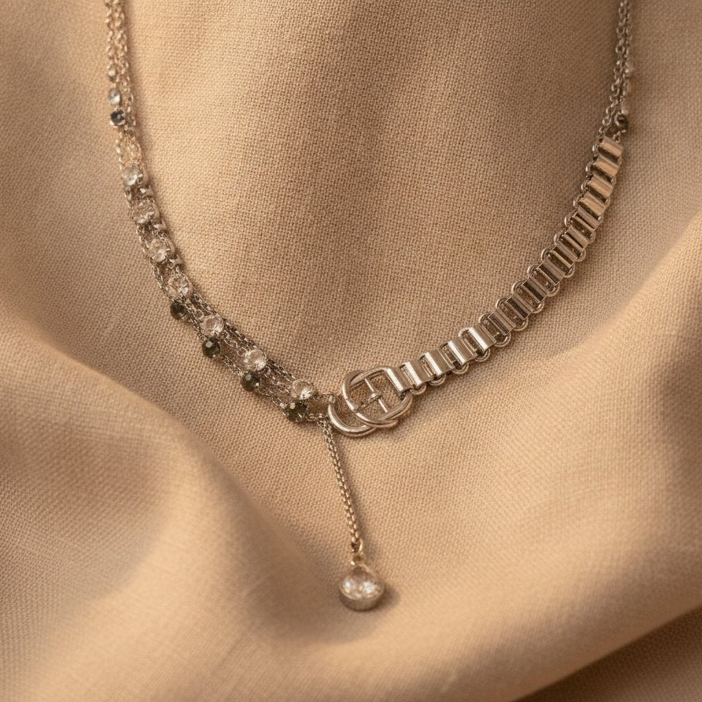 Esme Crystal Necklace
