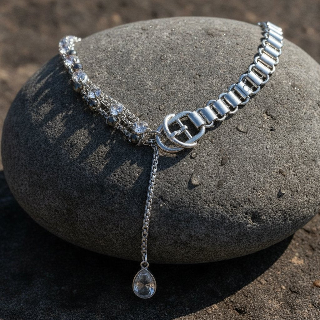 Esme Crystal Necklace