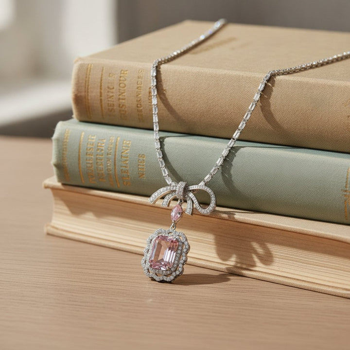 Verena Rhinestone Necklace