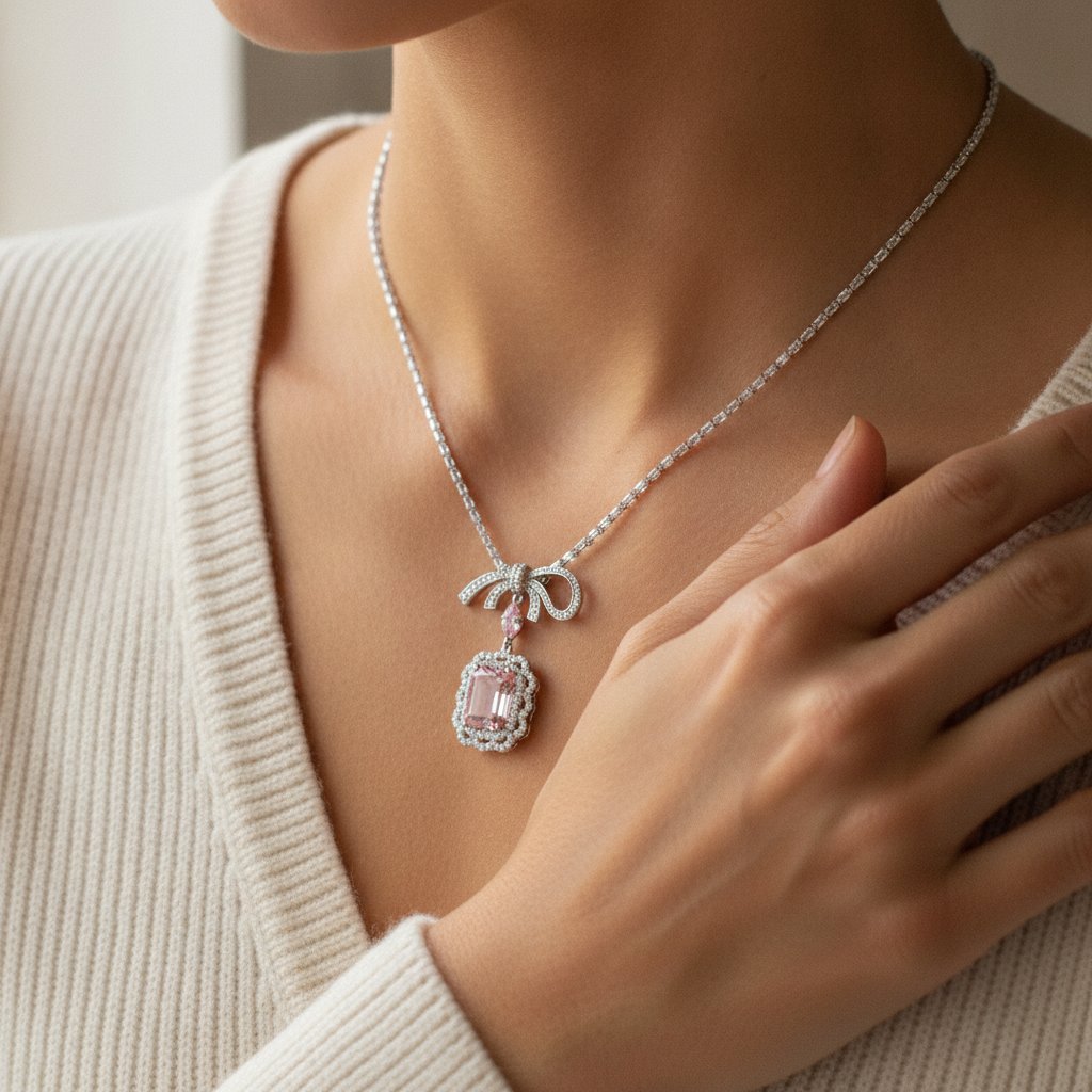 Briljante Strass Ketting