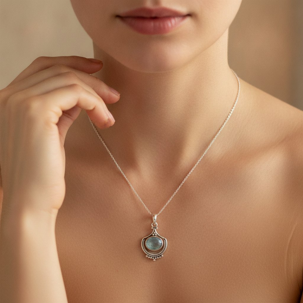 Coralie Opal Necklace