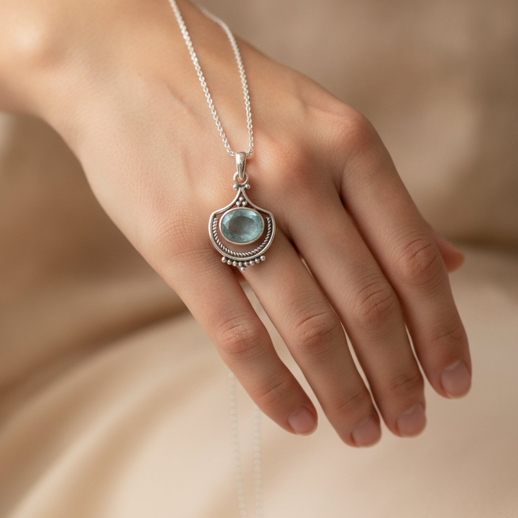 Coralie Opal Necklace