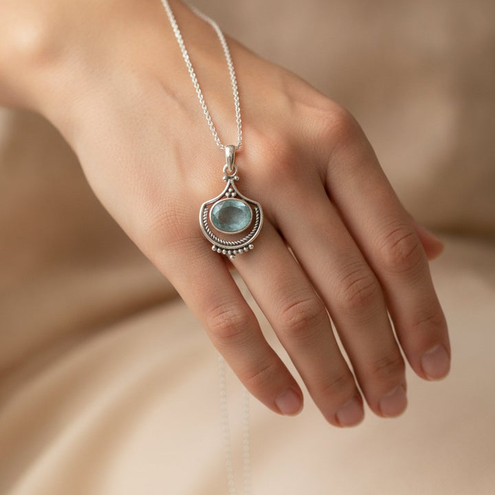 Coralie Opal Necklace