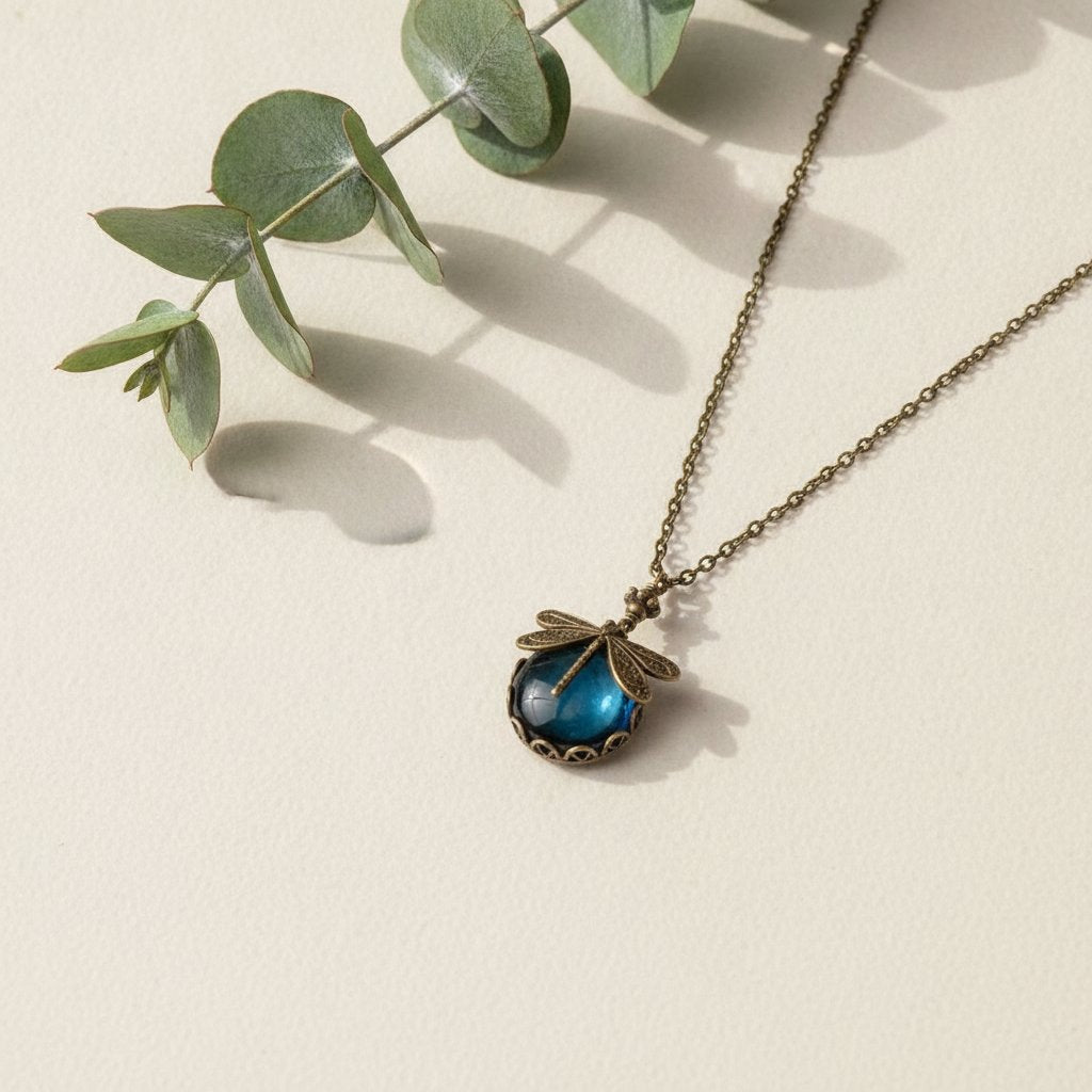Coralie Crystal Necklace