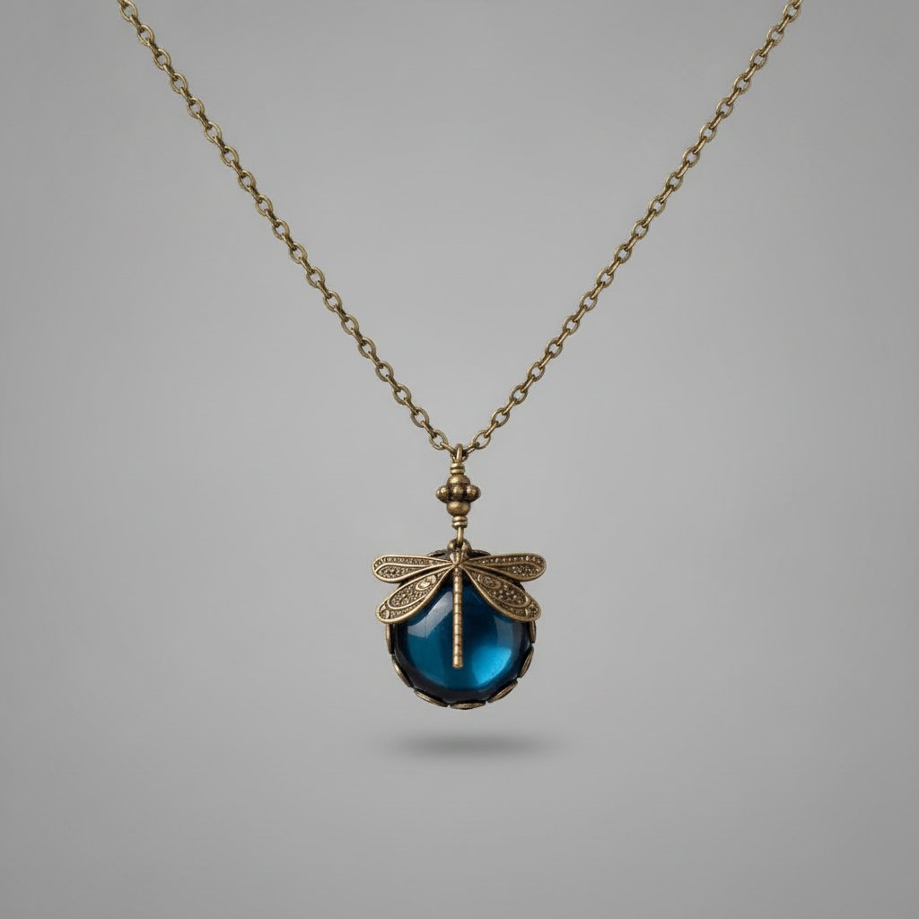 Coralie Crystal Necklace