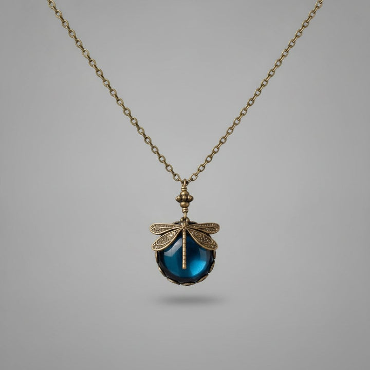Coralie Crystal Necklace