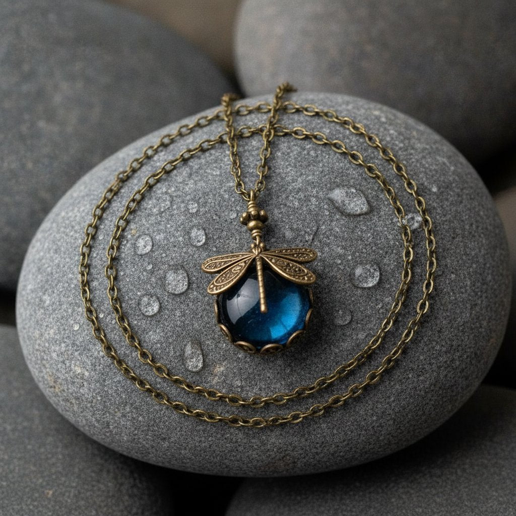 Coralie Crystal Necklace