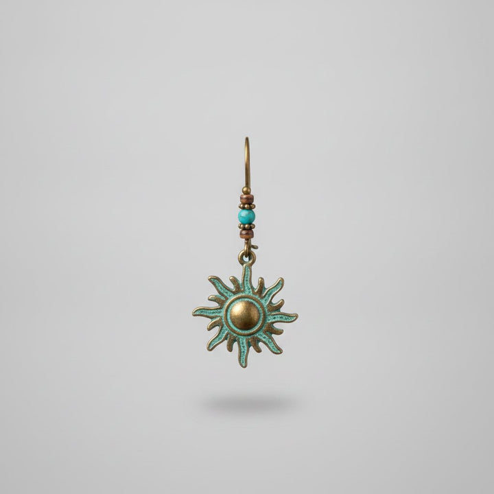 Fleur Turquoise Earrings