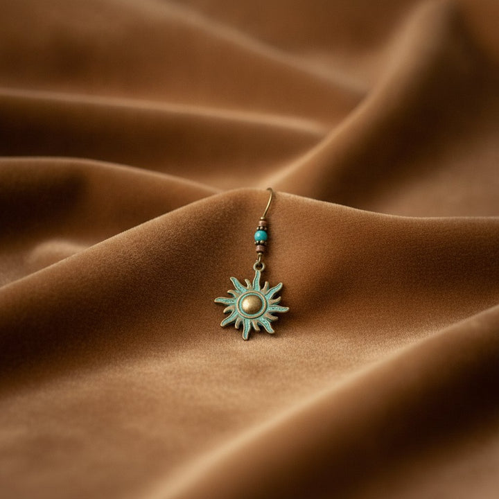 Fleur Turquoise Earrings