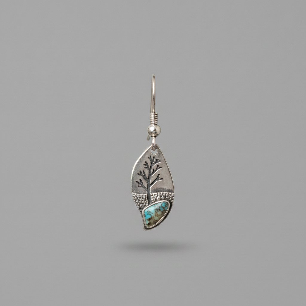 Fleur Turquoise Earrings