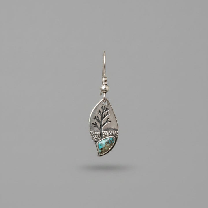 Fleur Turquoise Earrings