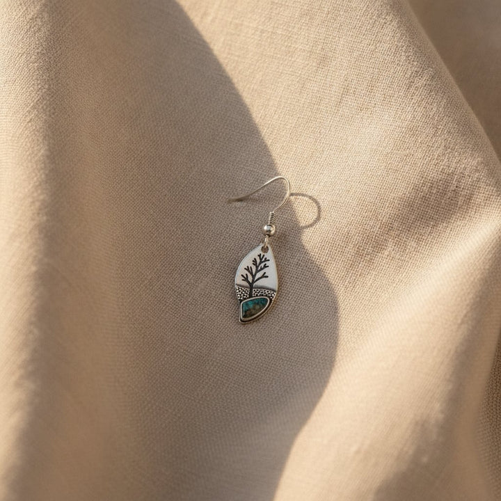 Fleur Turquoise Earrings
