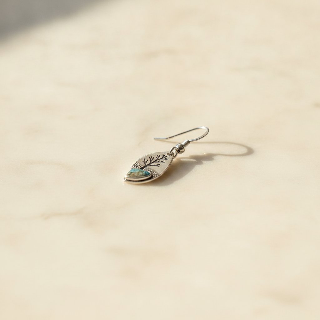 Fleur Turquoise Earrings