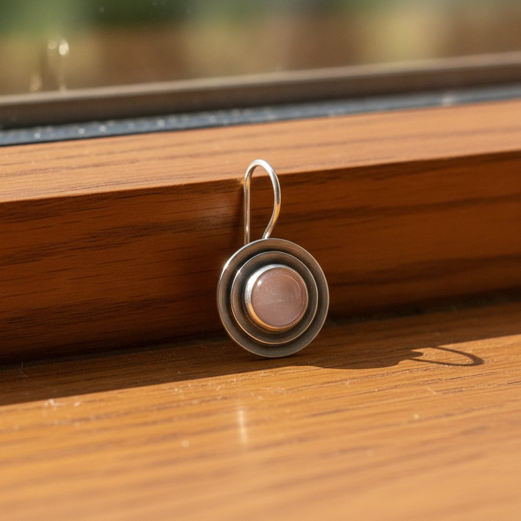 Ysolde Quartz Earrings