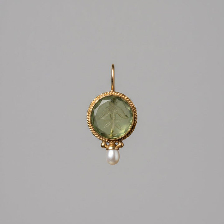 Ysolde Pearl Earrings