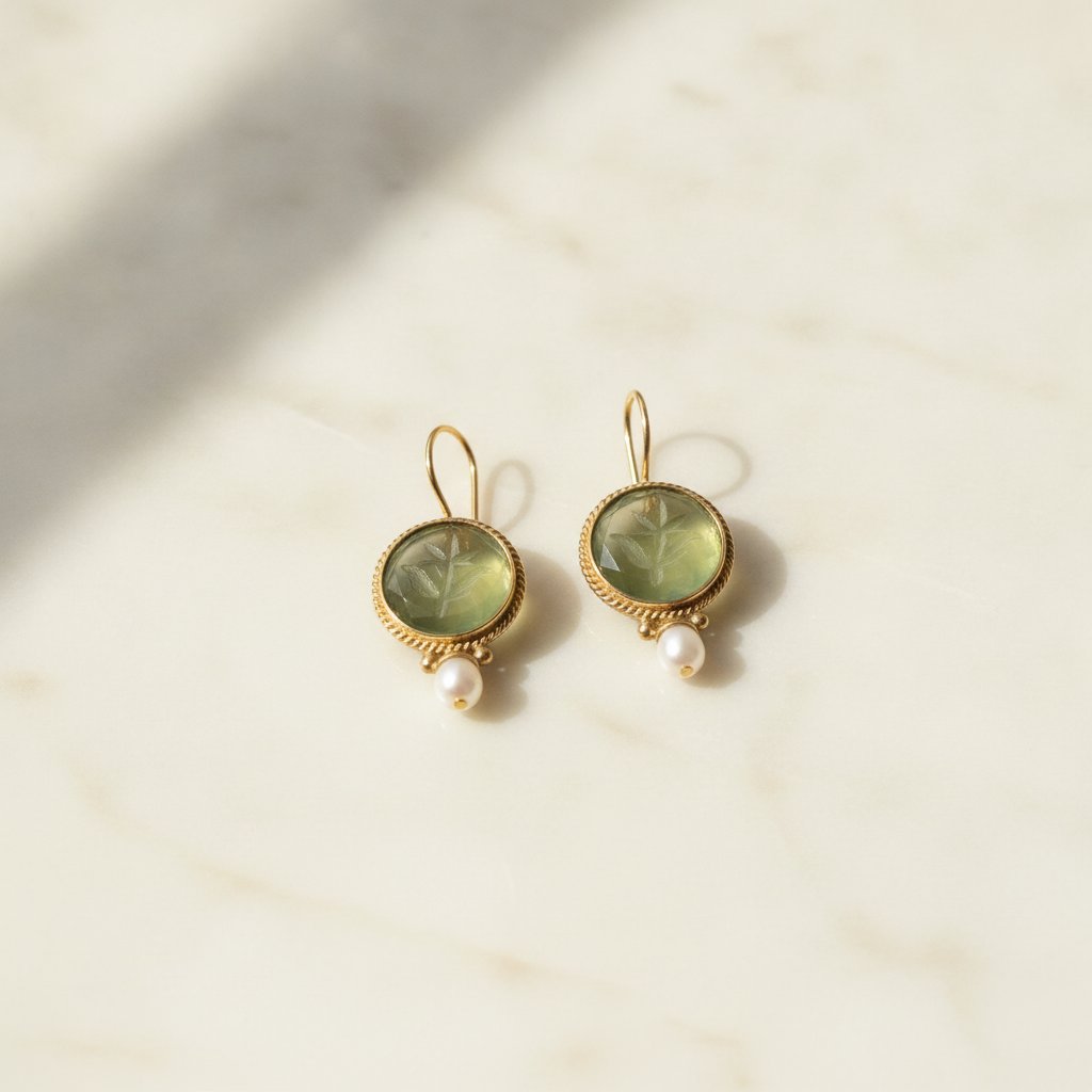 Ysolde Pearl Earrings