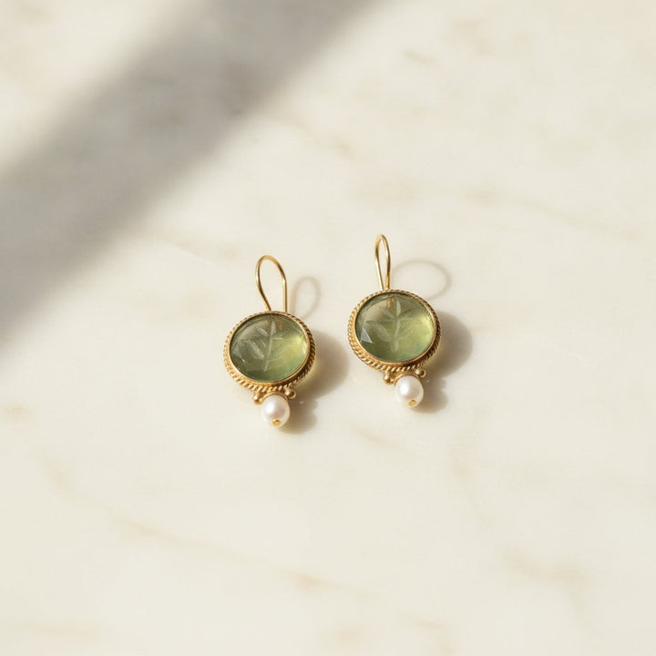 Ysolde Pearl Earrings