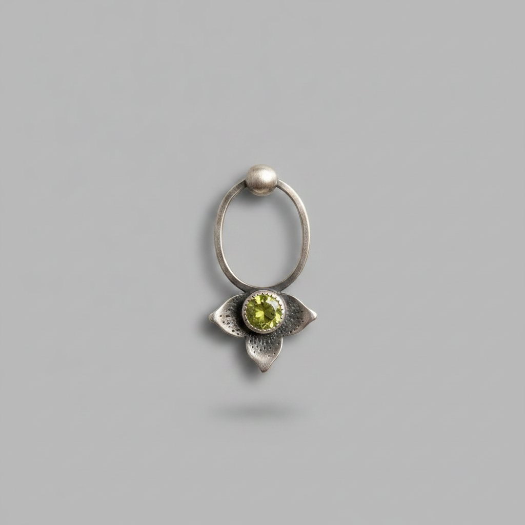 Camille Peridot Earrings