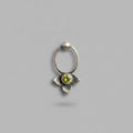 Camille Peridot Earrings