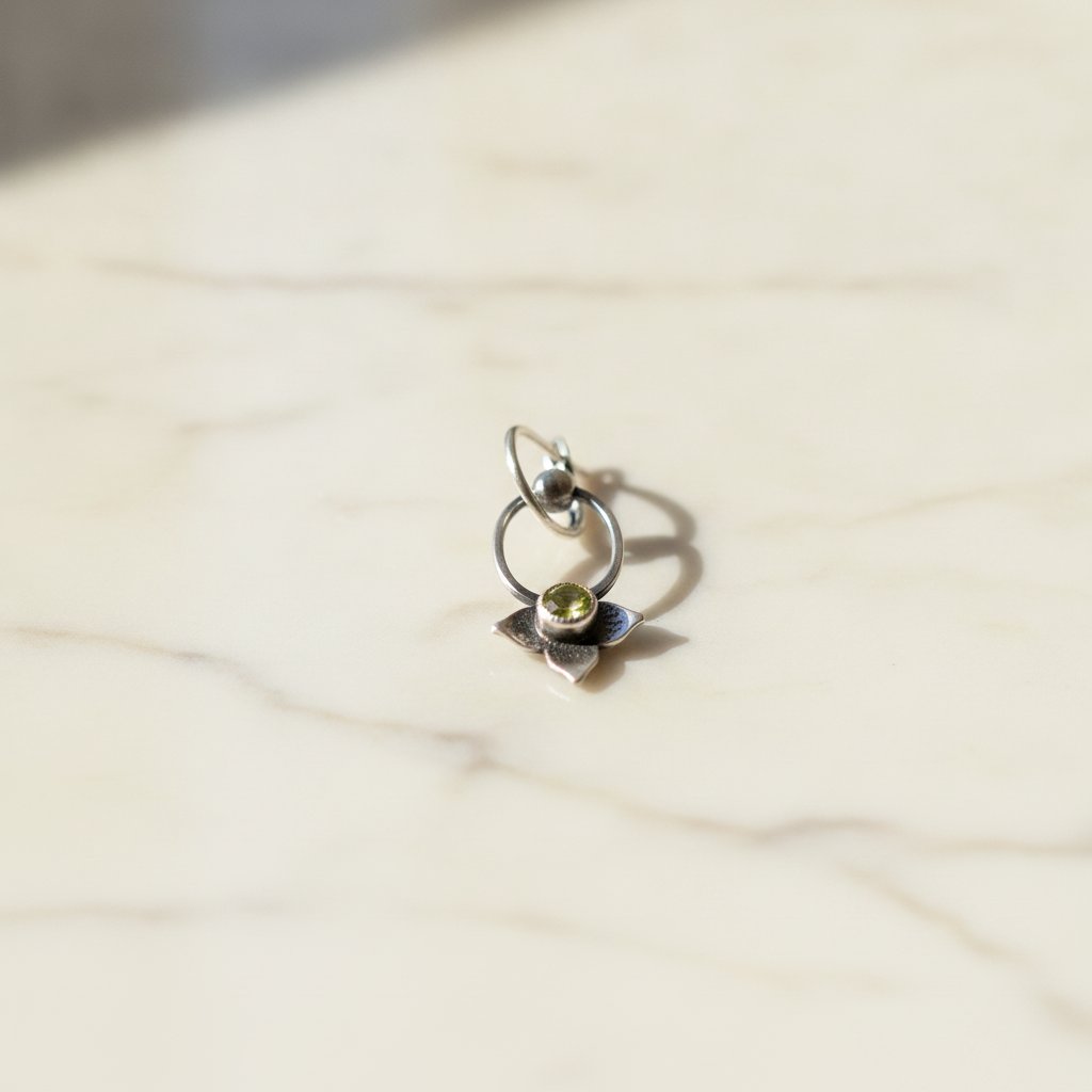Camille Peridot Earrings