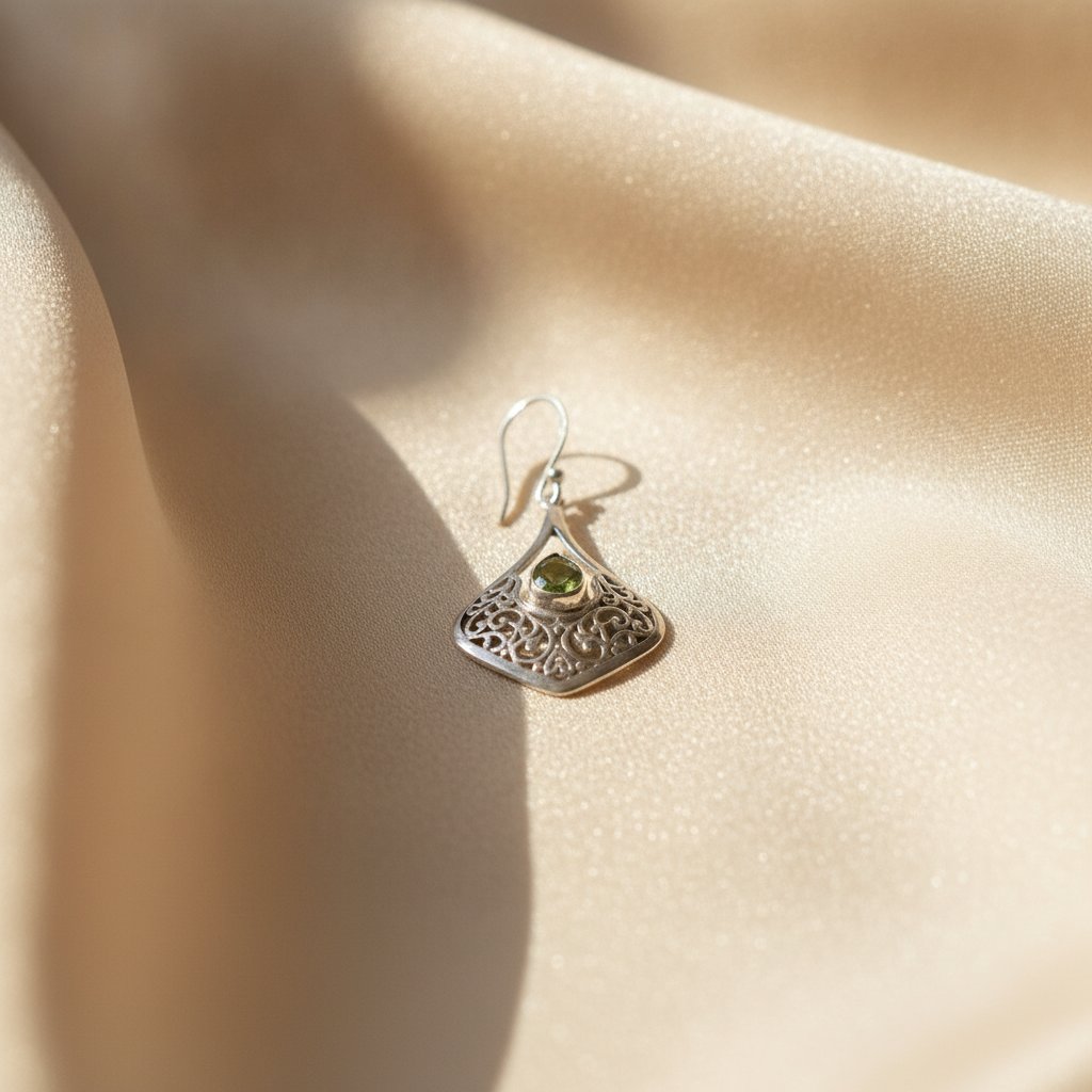 Josephine Peridot Earrings