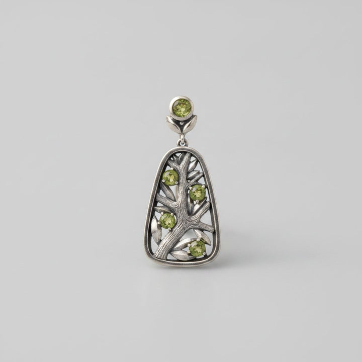 Adeline Peridot Earrings