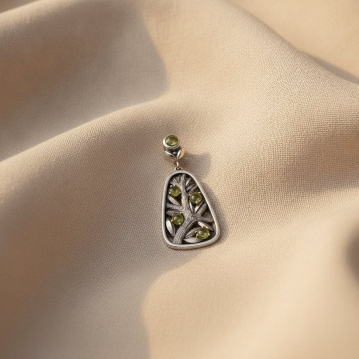 Adeline Peridot Earrings