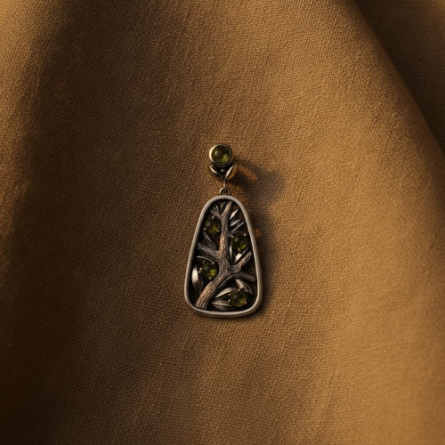 Adeline Peridot Earrings