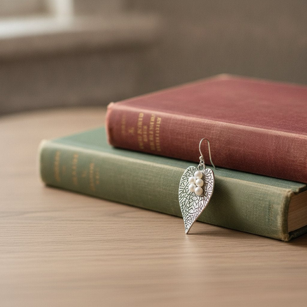 Adeline Pearl Earrings